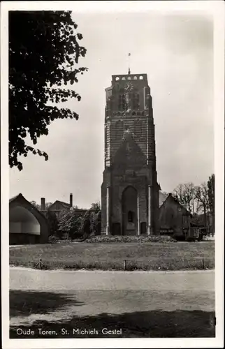 Ak Sint Michielsgestel Nordbrabant Niederlande, Oude Toren