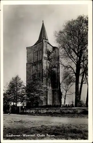 Ak Woensel Eindhoven Nordbrabant Niederlande, Oude Toren