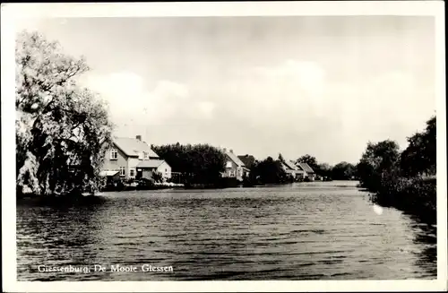 Ak Giessenburg Südholland, De Moole Giessen