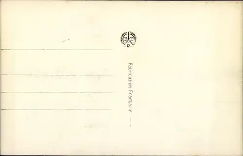 Ak Frau mit schwarzer Katze, Portrait