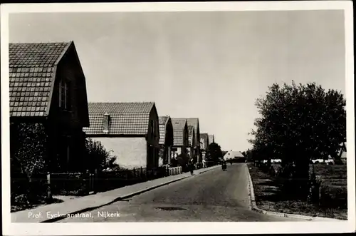 Ak Nijkerk Gelderland, Prof. Eyckmanstraat