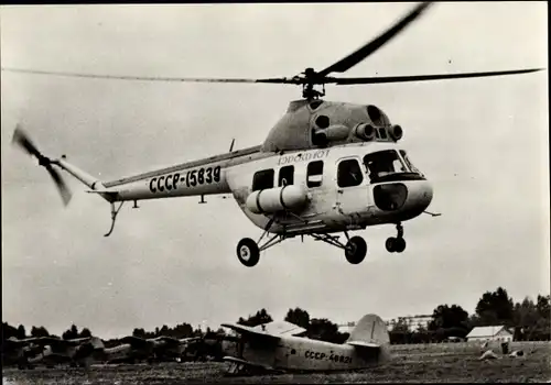 Ak russischer Hubschrauber MI-2