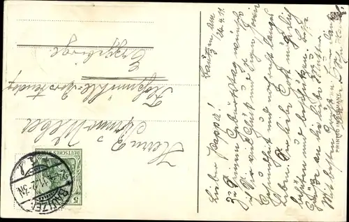 Präge Ak Glückwunsch Geburtstag, Frau in Tracht, Rosen, Blumentopf