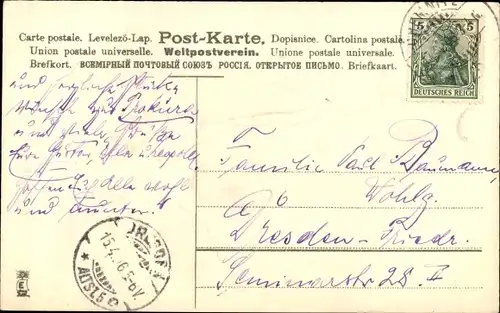 Präge Ak Glückwunsch Ostern, Mädchen, Hühner, Küken