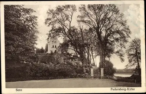 Ak Sorø Dänemark, Pedersborg Kirke
