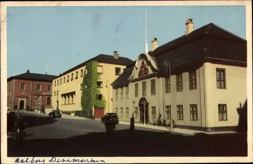 Ak Ålborg Aalborg Dänemark, Gl. Torv.