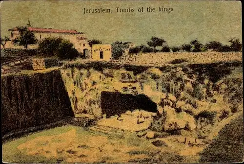 Ak Jerusalem Israel, Tombs of the kings