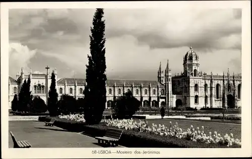 Ak Lisboa Lissabon Portugal, Mosteiro dos Jeronimos