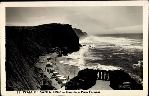 Ak Silveira Portugal, Praia de Santa Cruz, Descida à Praia Formosa