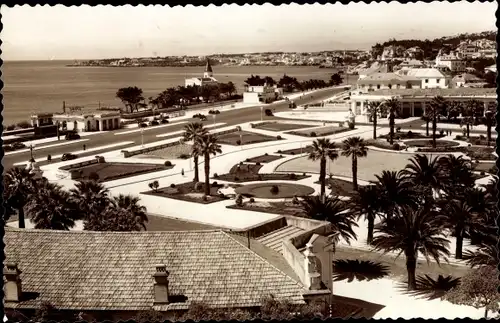 Ak Estoril Cascaes Cascais Portugal, Costa do Sol, Parque, Panorama