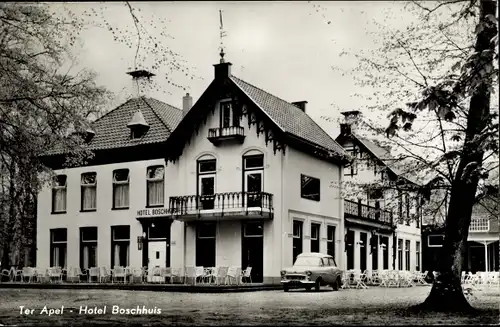 Ak Ter Apel Groningen, Hotel Boschhuis
