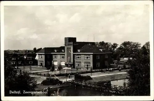 Ak Delfzijl Groningen, Zeevaartschool