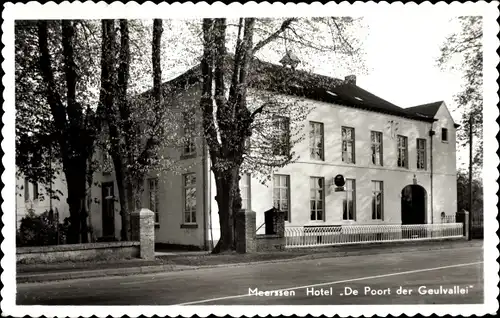 Ak Meerssen Limburg Niederlande, Hotel De Poort de Geulvallei