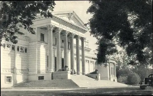 Ak La Plata Argentinien, Museo