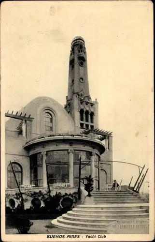 Ak Buenos Aires Argentinien, Yacht Club