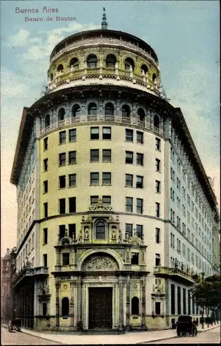 Ak Buenos Aires Argentinien, Banco de Boston