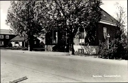 Ak Eemnes Utrecht Niederlande, Gemeentehuis