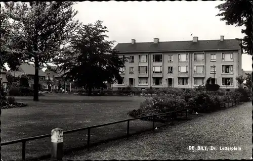 Ak Bilthoven De Bilt Utrecht Niederlande, Dr. Letterplein