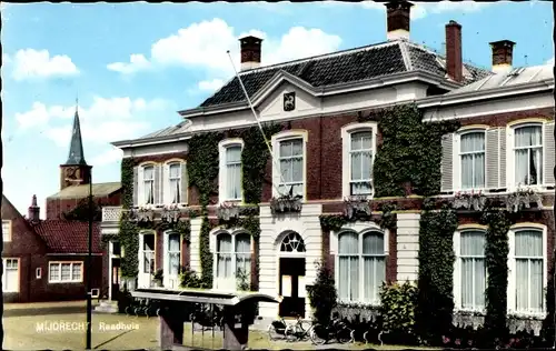 Ak Mijdrecht Utrecht Niederlande, Raadhuis