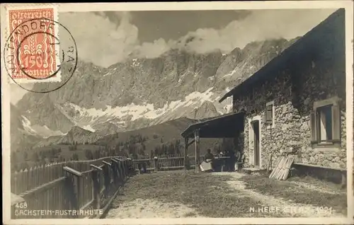 Ak Dachstein Steiermark, Rustrirhütte