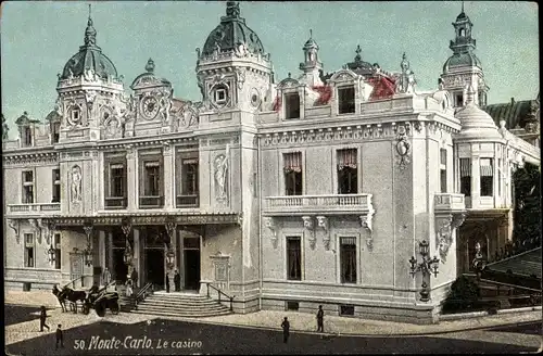 Ak Monte Carlo Monaco, Le Casino