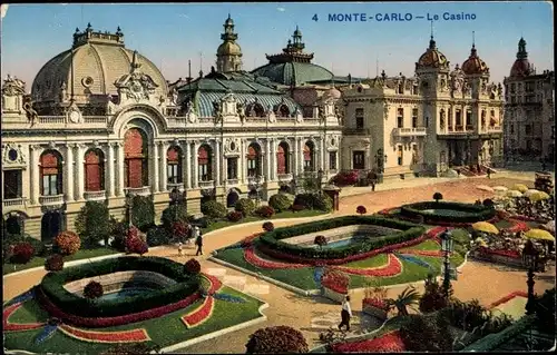 Ak Monte Carlo Monaco, Le Casino