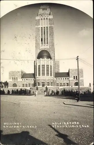 Ak Helsinki Helsingfors Finnland, Berghälls Kerka