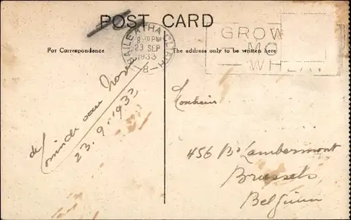 Ak Dublin Irland, The Nelson Pillar, O'Connell Street