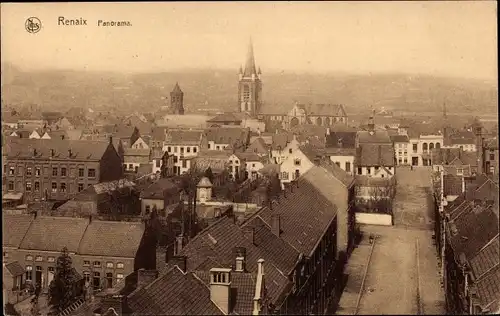 Ak Ronse Renaix Ostflandern, Panorama