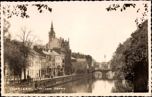 Ak Charleroi Wallonien Hennegau, Ancienne Sambre