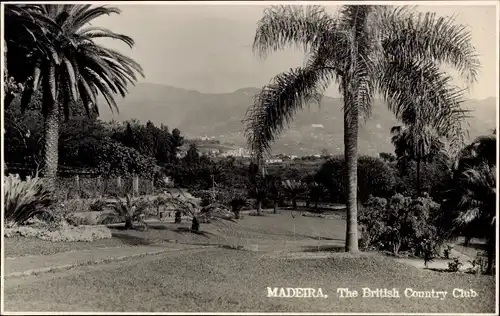 Ak Insel Madeira Portugal, The British Country Club