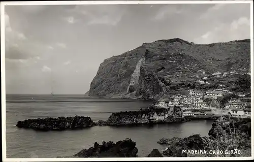 Ak Insel Madeira Portugal, Cabo Girão