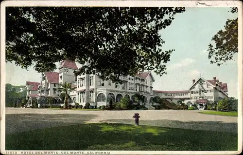 Ak El Monte Kalifornien USA, Hotel del Monte