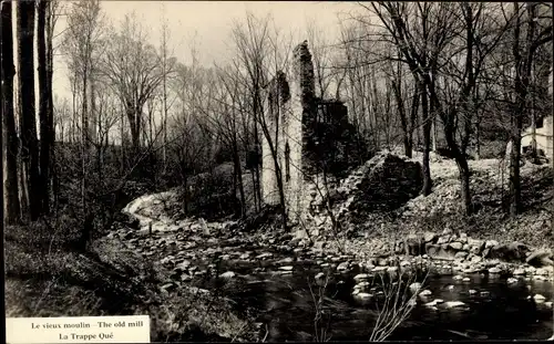 Ak La Trappe Québec Kanada, Le vieux moulin