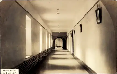 Ak La Trappe Québec Kanada, Cloister