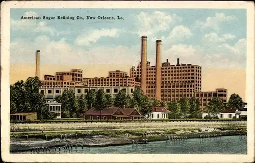 Ak New Orleans Louisiana USA, American Sugar Refining Co.