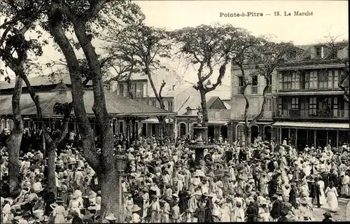 Ak Pointe a Pitre Guadeloupe, Le Marché