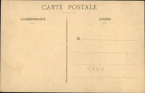 Ak La Bourreio d'Aubergno, La Bourree d'Auvergne, Tanzende Menschen