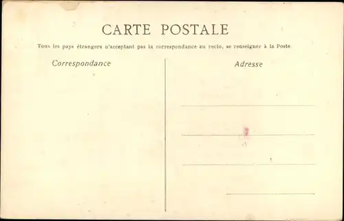 Künstler Ak L'automobile qui la conduira aux assises, französische Politiker, Auto