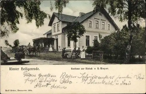 Ak Heiligenrode Stuhr in Niedersachsen, Kloster Heiligenrode, Gasthaus zur Malsch