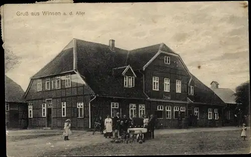 Ak Winsen an der Aller, Gasthaus