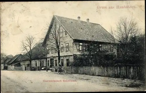 Ak Hambühren in Niedersachsen, Gastwirtschaft Rehwinkel
