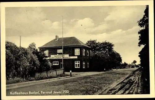 Ak Grafschaft Schortens Friesland, Kaffeehaus Barkel