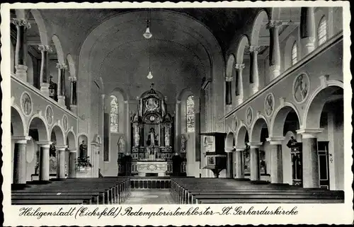 Ak Heilbad Heiligenstadt Eichsfeld Thüringen, Redemptoristenkloster St. Gerharduskirche