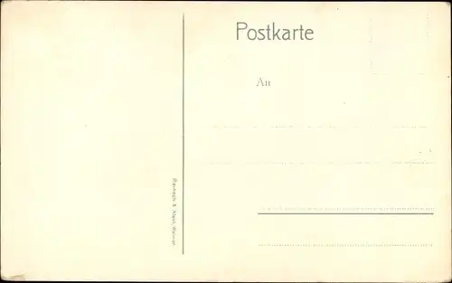 Ak Etzelbach Uhlstädt Kirchhasel in Thüringen, Blick auf das Genesungsheim, Stadtpanorama