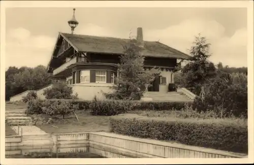 Ak Nordhausen am Harz, Erholungsheim Haus Einheit