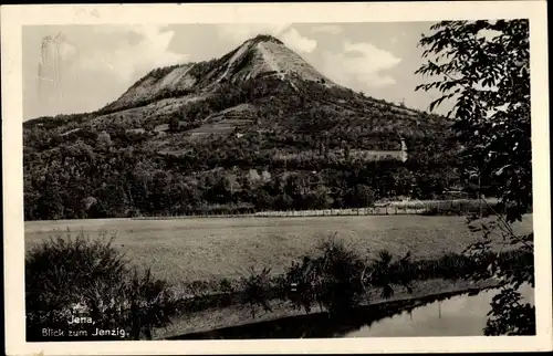 Ak Jena in Thüringen, Blick zum Jenzig