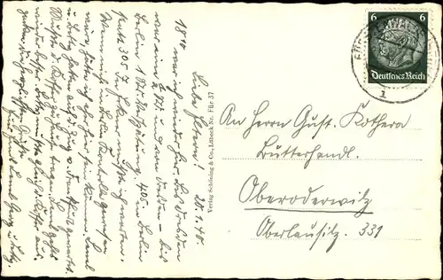 Ak Fürstenwalde an der Spree, Rathausbogen