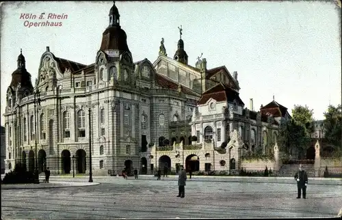 Ak Köln am Rhein, Opernhaus