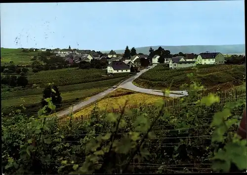 Ak Bekond an der Mosel, Blick auf den Ort